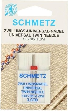 Schmetz Twin 3.0/90