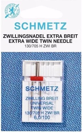 Schmetz Twin  6.0 Nr.100
