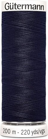 G&uuml;termann Naaigaren - Blauw - Nr 32 - 200 meter