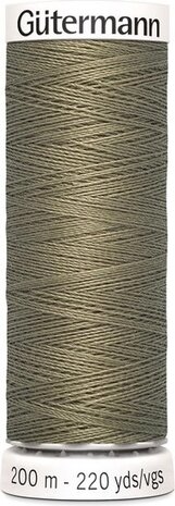 G&uuml;termann Naaigaren - Groen - Nr 264 - 200 meter