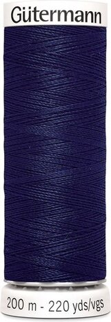 G&uuml;termann Naaigaren - Blauw - Nr 310 - 200 meter