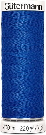 G&uuml;termann Naaigaren - Blauw - Nr 315 - 200 meter