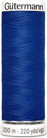 G&uuml;termann Naaigaren - Blauw - Nr 316 - 200 meter