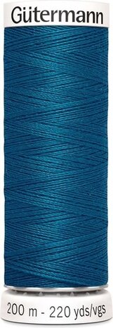 G&uuml;termann Naaigaren - Blauw - Nr 483 - 200 meter