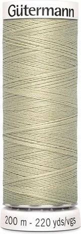 G&uuml;termann Naaigaren - Groen - Nr 503 - 200 meter