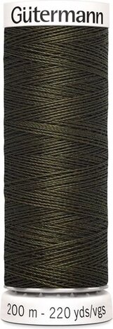 G&uuml;termann Naaigaren - Groen - Nr 531 - 200 meter