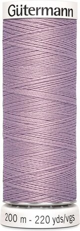 G&uuml;termann Naaigaren - Roze - Nr 568 - 200 meter