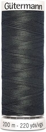 G&uuml;termann Naaigaren - Groen - Nr 636 - 200 meter