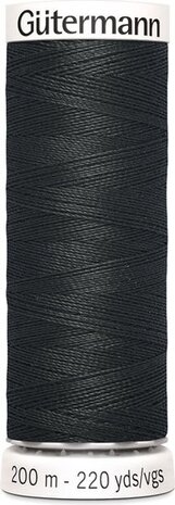 G&uuml;termann Naaigaren - Groen - Nr 755 - 200 meter