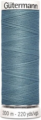 G&uuml;termann Naaigaren - Blauw - Nr 827 - 200 meter