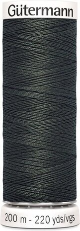 G&uuml;termann Naaigaren - Groen - Nr 861 - 200 meter