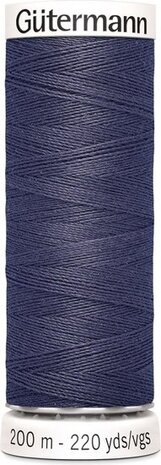 G&uuml;termann Naaigaren - Blauw - Nr 875 - 200 meter