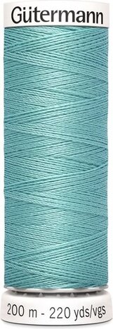 G&uuml;termann Naaigaren - Blauw - Nr 924 - 200 meter