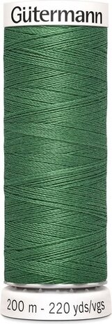 G&uuml;termann Naaigaren - Groen - Nr 931 - 200 meter
