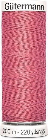 G&uuml;termann Naaigaren - Roze - Nr 984 - 200 meter