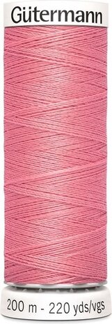 G&uuml;termann Naaigaren - Roze - Nr 985 - 200 meter
