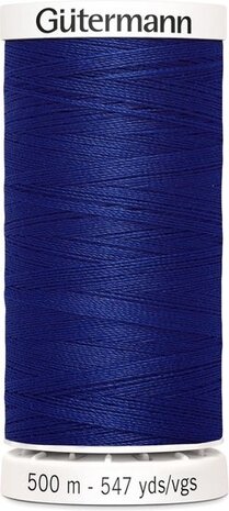 G&uuml;termann Naaigaren Blauw - Nr 232- 500 meter