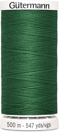 G&uuml;termann Naaigaren Groen - Nr 237- 500 meter