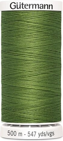 G&uuml;termann Naaigaren Groen - Nr 283- 500 meter