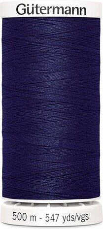 G&uuml;termann Naaigaren Donkerblauw - Nr 310- 500 meter
