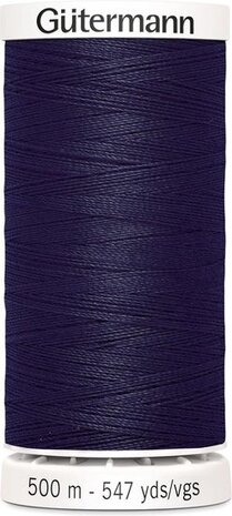 G&uuml;termann Naaigaren Donkerblauw - Nr 339- 500 meter
