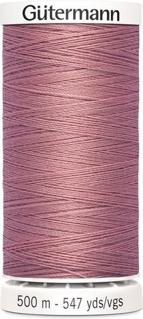 G&uuml;termann Naaigaren Roze - Nr 473- 500 meter