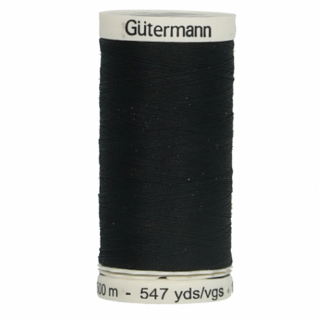 G&uuml;termann Naaigaren Blauw - Nr 665- 500 meter