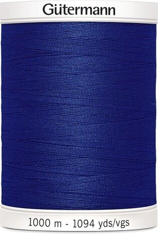 G&uuml;termann Naaigaren Blauw - Nr 310- 1000 meter