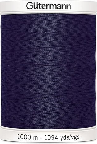 G&uuml;termann Naaigaren Donkerblauw - Nr 339- 1000 meter