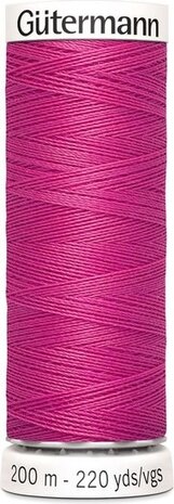 G&uuml;termann Naaigaren - Roze - Nr 733 - 200 meter