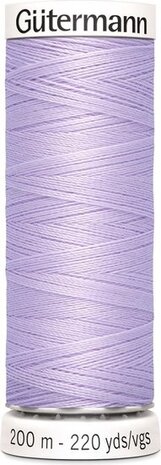G&uuml;termann Naaigaren - Paars - Nr 442 - 200 meter