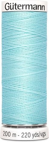 G&uuml;termann Naaigaren - Blauw - Nr 53 - 200 meter
