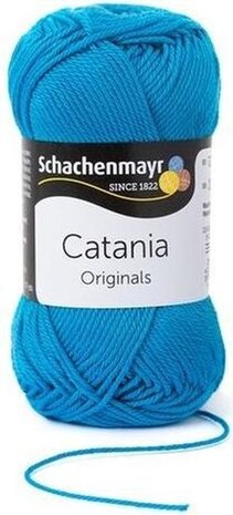Schachenmayr Catania 50 Gram - 146 Blauw
