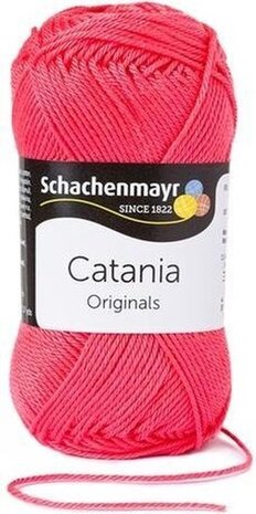 Schachenmayr Catania 50 Gram - 256 Roze