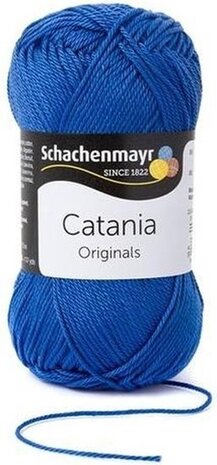 Schachenmayr Catania 50 Gram - 261 Blauw