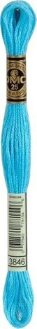 DMC Borduurgaren-3846 Aqua