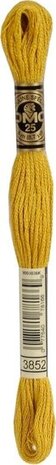 DMC Borduurgaren-3852 Geel/Goud