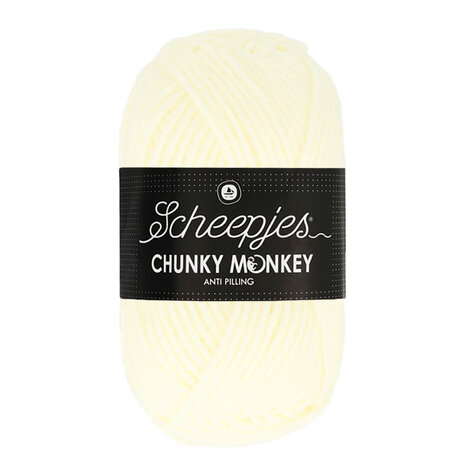 Scheepjes Chunky Monkey 100g - 1005 Cream - Beige