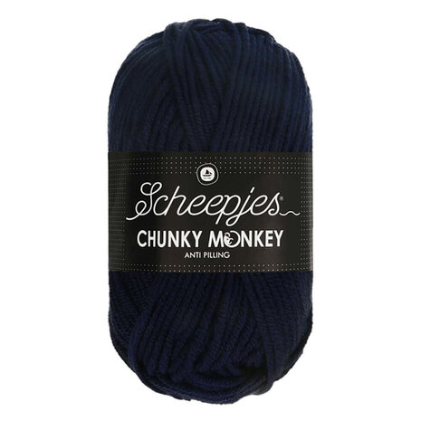 Scheepjes Chunky Monkey 100g - 1011 Slate - Paars