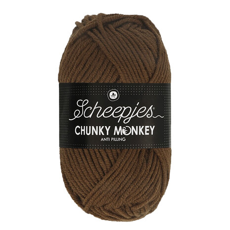 Scheepjes Chunky Monkey 100g - 1054 Tawny - Bruin