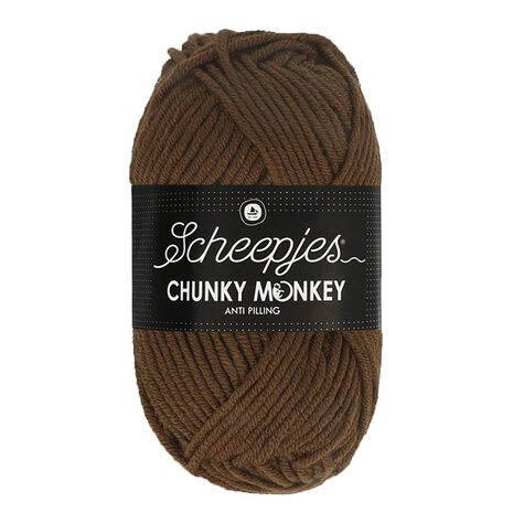 Scheepjes Chunky Monkey 100g - 1054 Tawny - Bruin