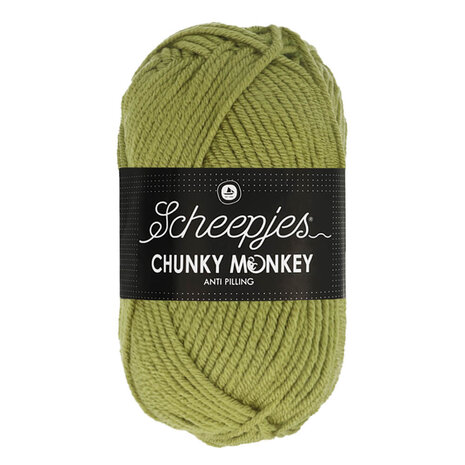 Scheepjes Chunky Monkey 100g - 1065 Sage - Groen