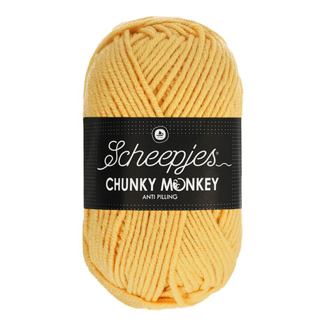 Scheepjes Chunky Monkey 100g - 1081 Primrose - Geel