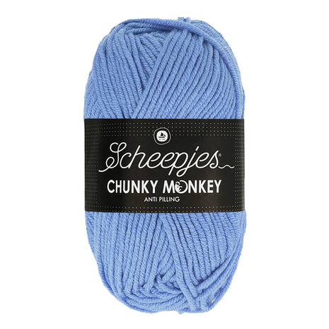 Scheepjes Chunky Monkey 100g - 1082 Mayflower - Paars