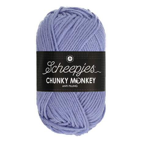 Scheepjes Chunky Monkey 100g - 1188 Mauve - Paars