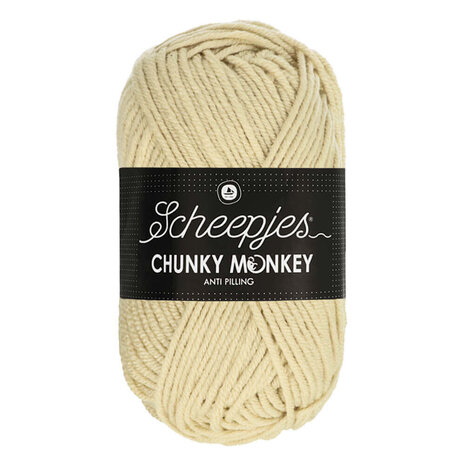 Scheepjes Chunky Monkey 100g - 1218 Jasmine - Geel