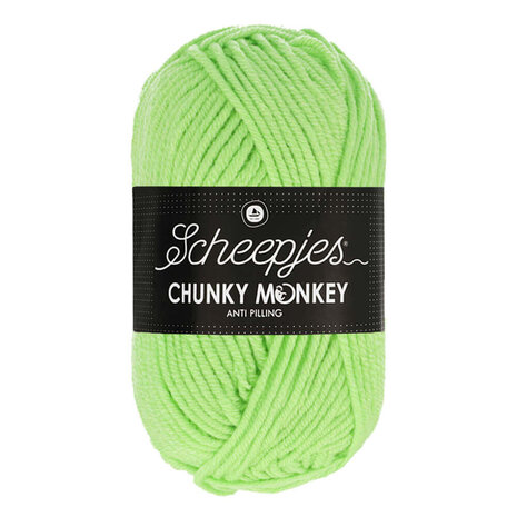 Scheepjes Chunky Monkey 100g - 1316 Pistachio - Groen