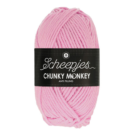 Scheepjes Chunky Monkey 100g - 1390 Orchid - Roze