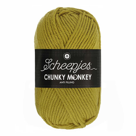 Scheepjes Chunky Monkey 100g - 1712 Bumblebee - Geel