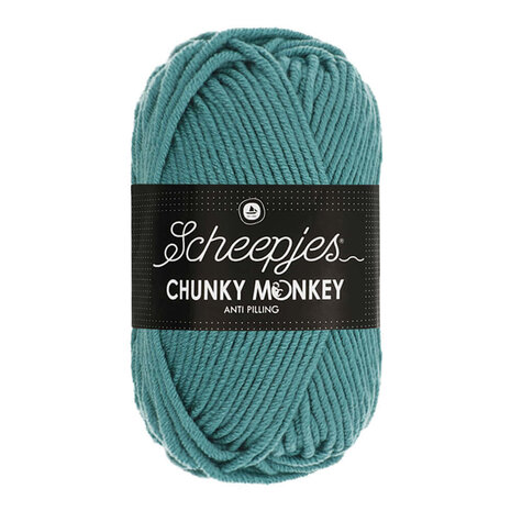 Scheepjes Chunky Monkey 100g - 1722 Carolina Blue - Blauw